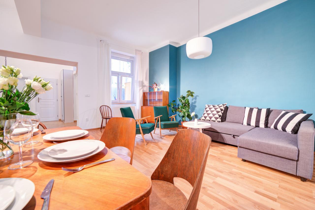 Vachova Apartments 布尔诺 外观 照片